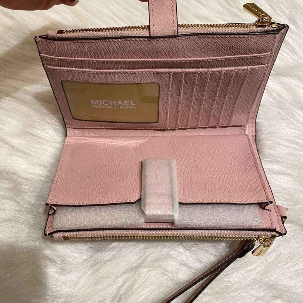 NWT Michael Kors Jet Set Travel Wristlet JST - Picture 7 of 8